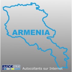 Carte Armenie
