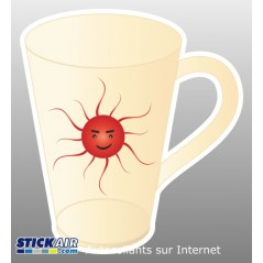Tasse soleil
