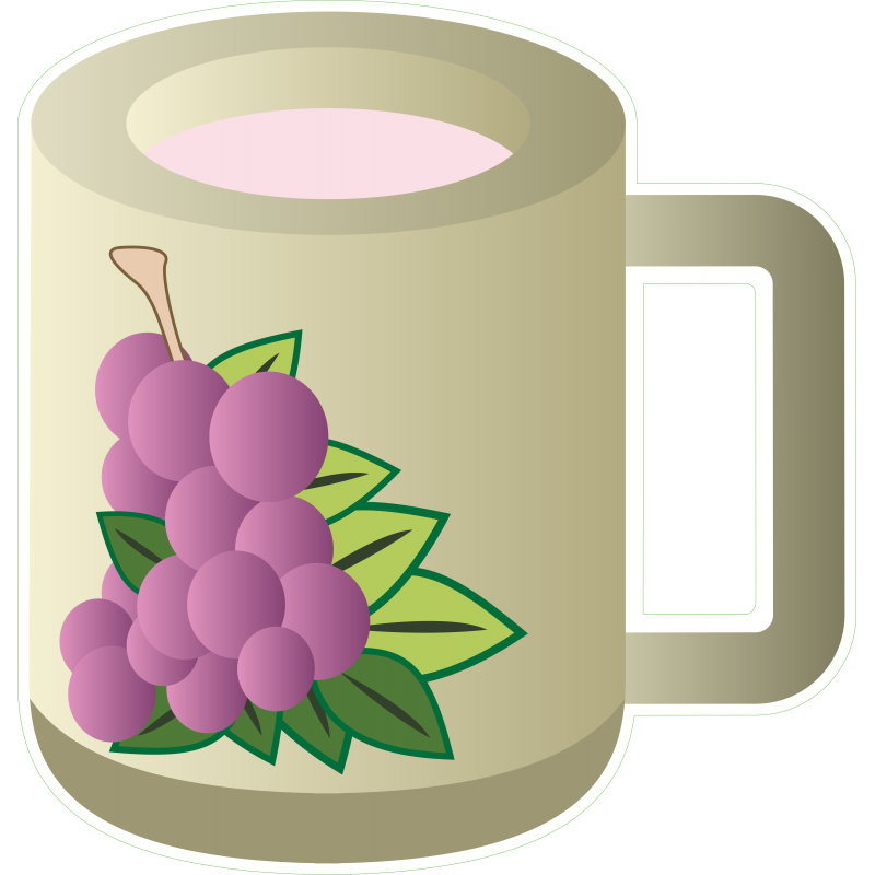 Tasse raisin