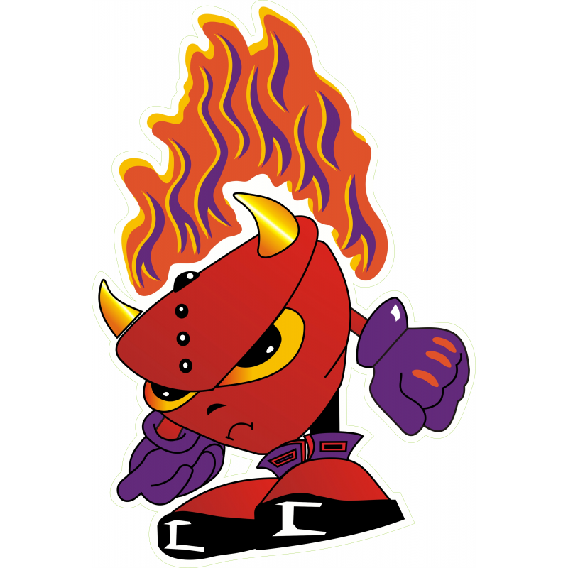 diable droite