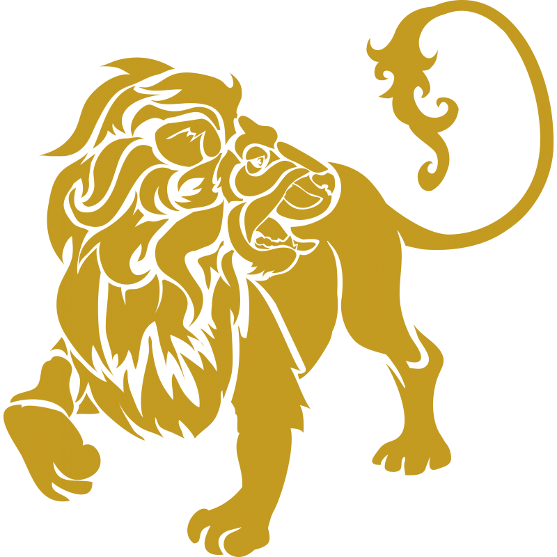 Lion zodiaque