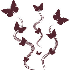 Envol de papillons