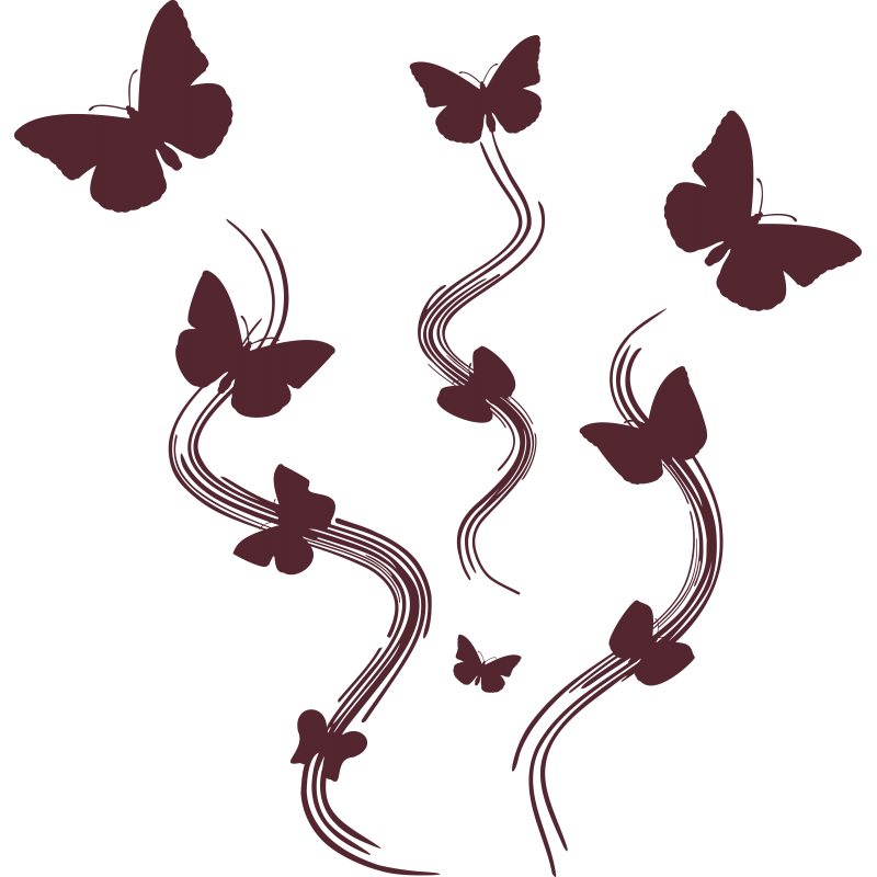 Envol de papillons