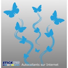 Envol de papillons