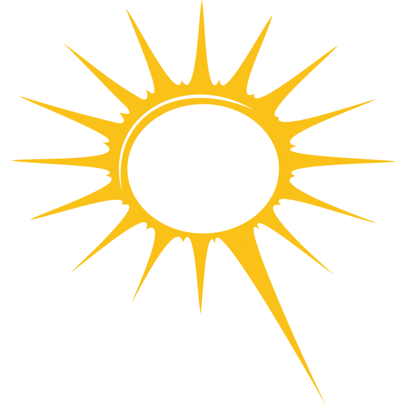 Cadre soleil