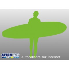 Surfeur et surf
