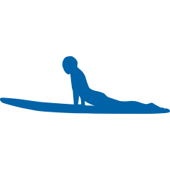 Surfeur et surf