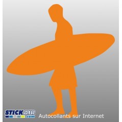 Surfeur et surf