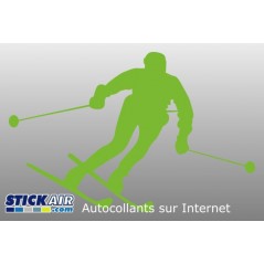 Skieur