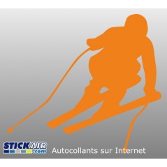 Skieur