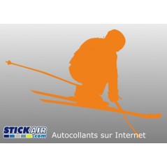 Skieur