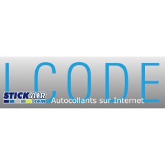 I code