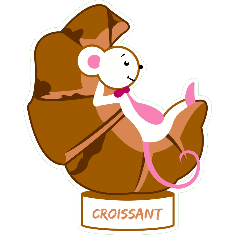 O2 Souris gourmande