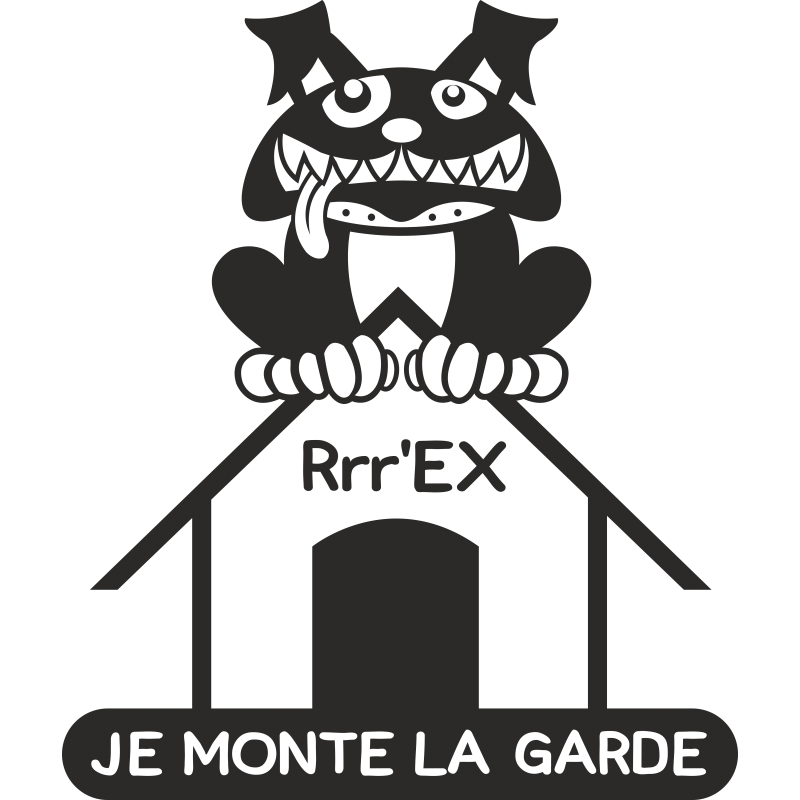 340 Chien de garde