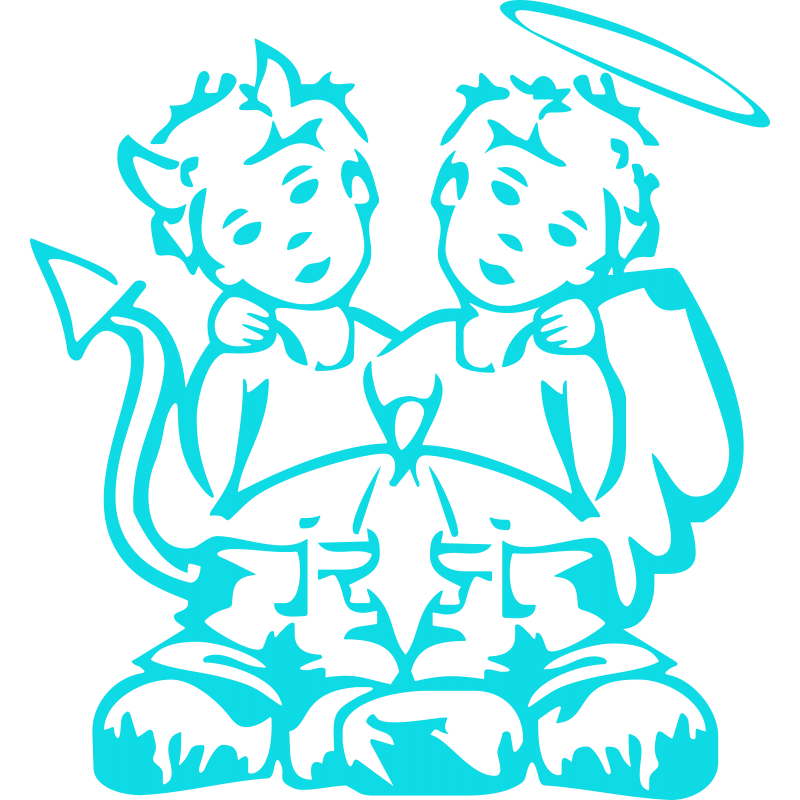 Ange et demon