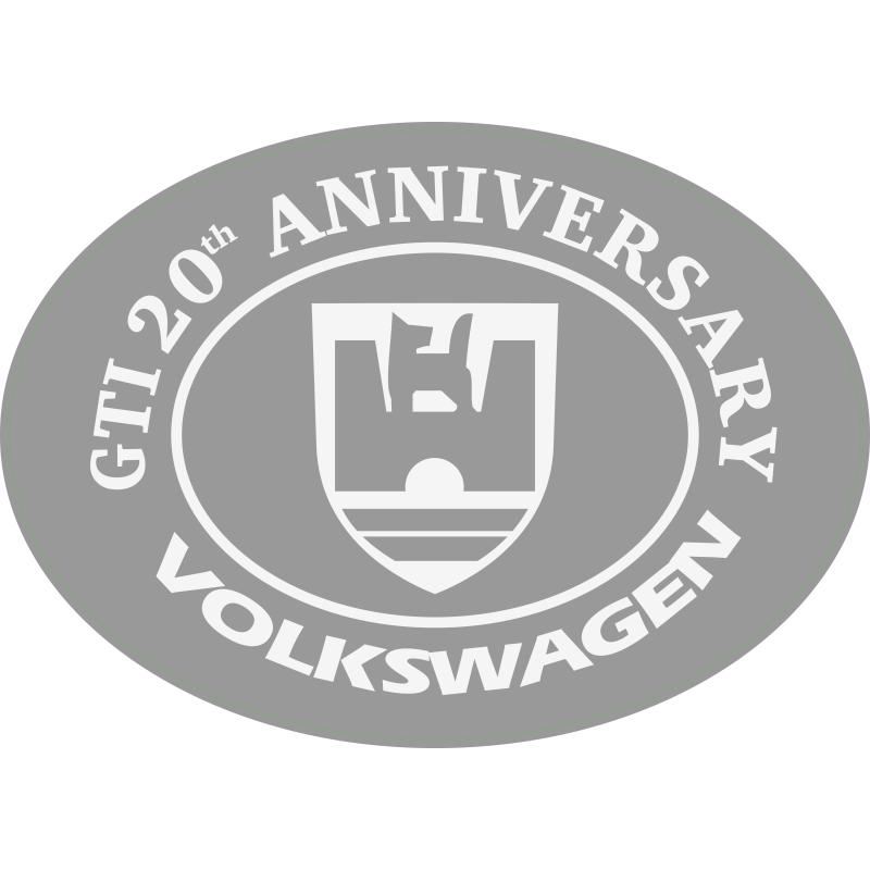 20th anniversary Volkswagen