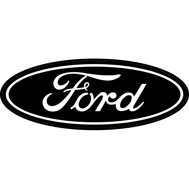 Ford noir et blanc