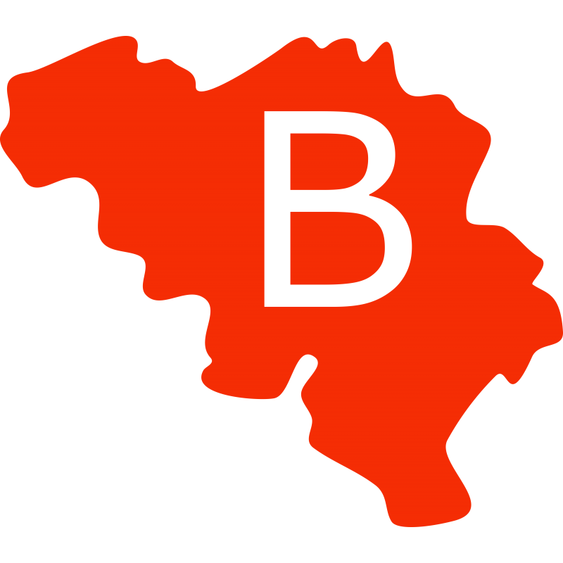 Carte Belgique