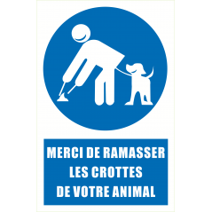 Ramassage crottes obligatoire