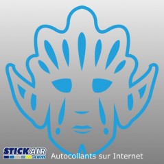 355 - Masque-elfe
