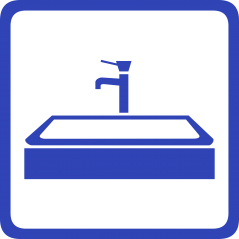 Pictogramme evier