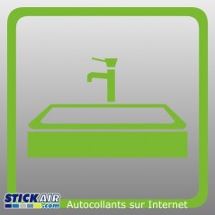 Pictogramme evier