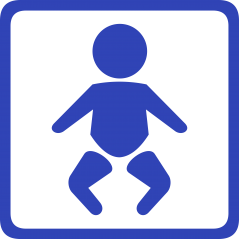 Pictogramme espace bebe
