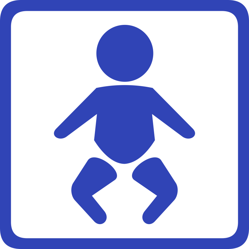 Pictogramme espace bebe