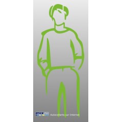 Silhouette homme