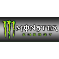 Monster fond gris