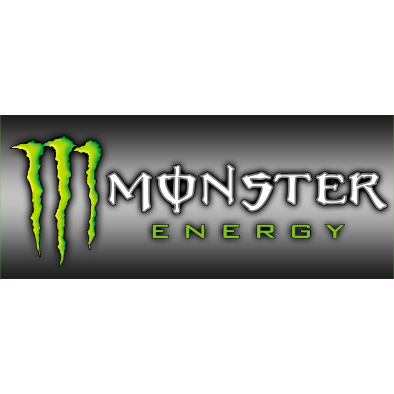 Monster fond gris
