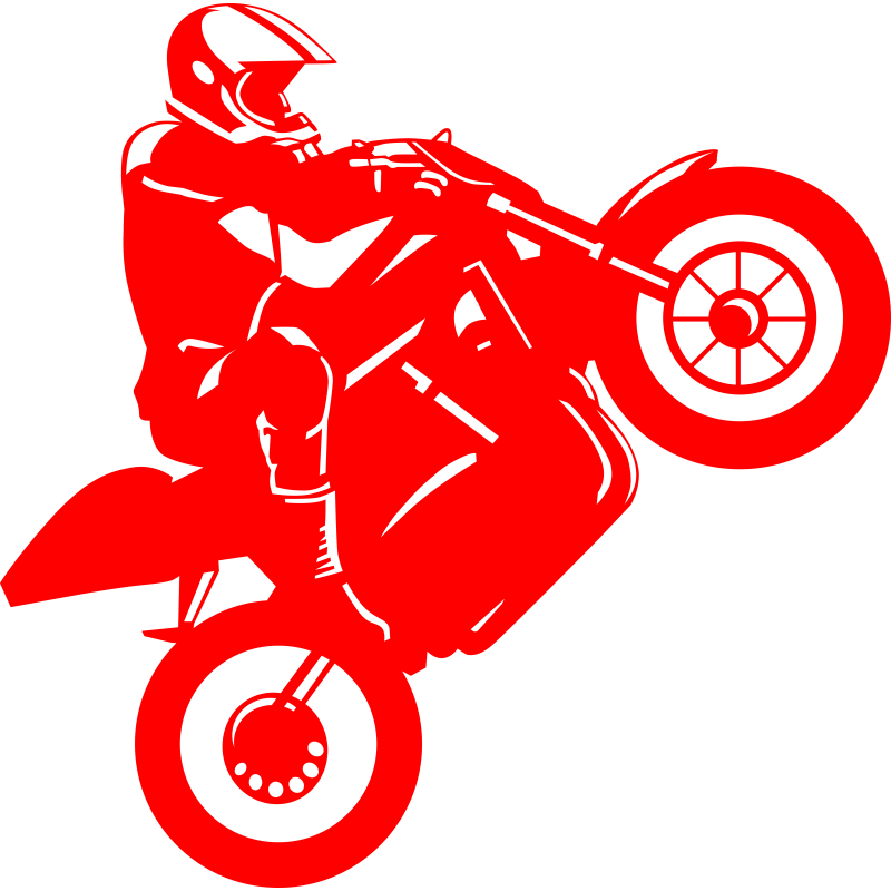 Moto roue arriere