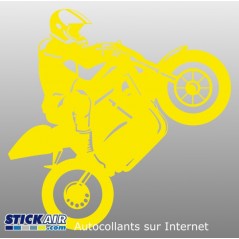 Moto roue arriere