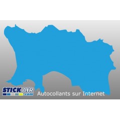 Jersey carte