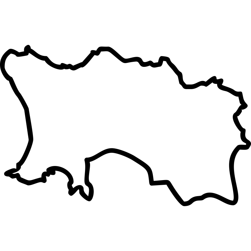 Jersey carte