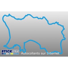 Jersey carte