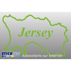 Jersey carte