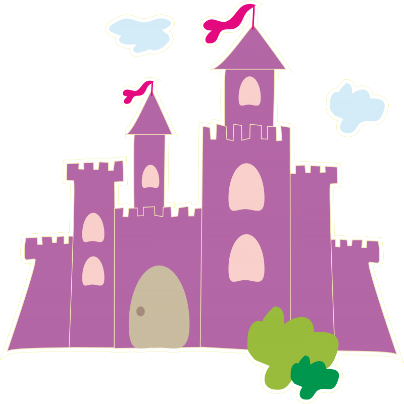 Chateau princesse
