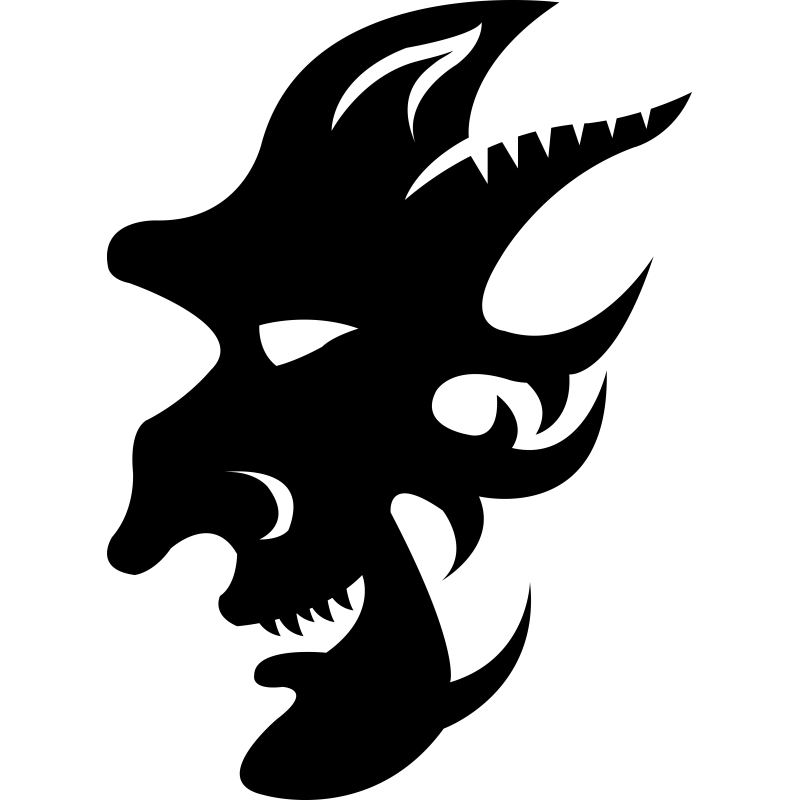 360 Masque démon