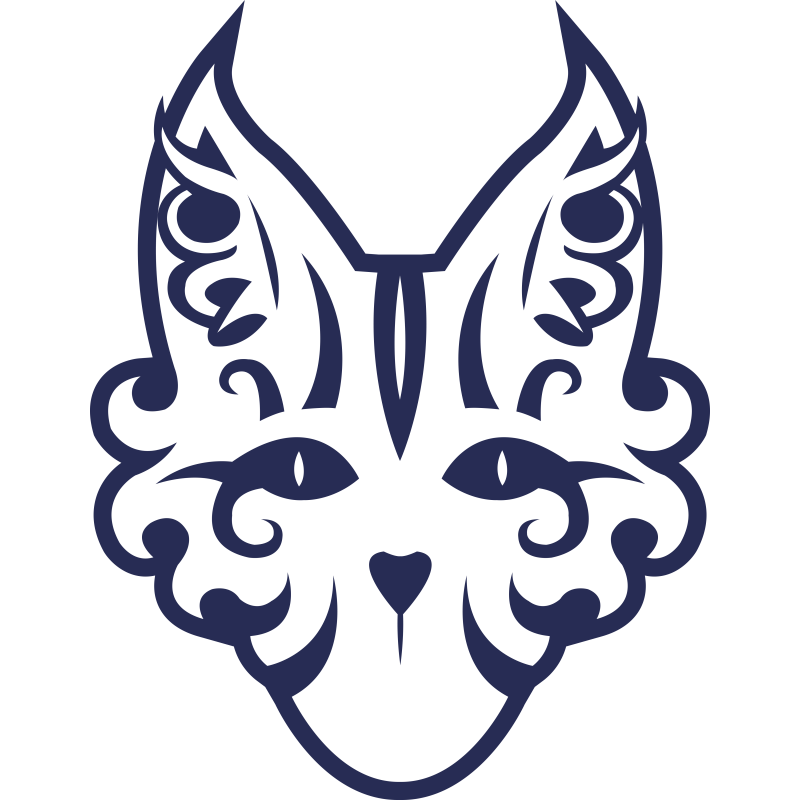 372 Masque chat