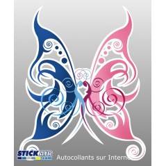 X2 Amants Papillons