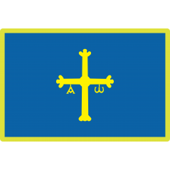 Drapeau Asturies