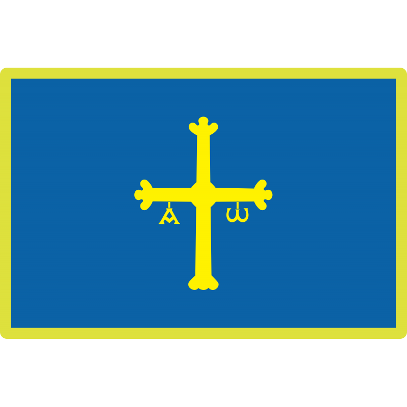 Drapeau Asturies