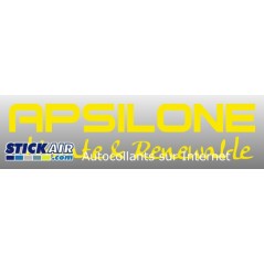 Apsilone baseline monochrome