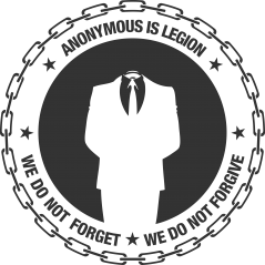 Anonymous Slogan