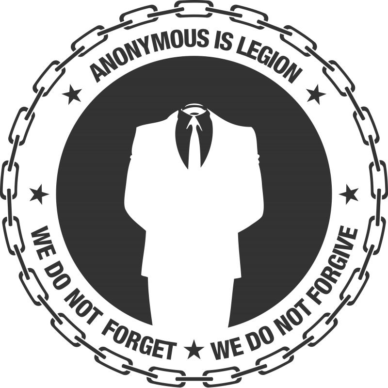 Anonymous Slogan Anonymous Slogan