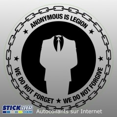 Anonymous Slogan
