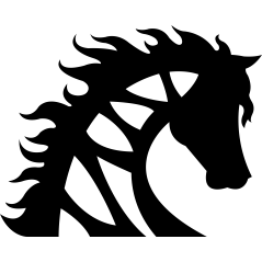 387 - Cheval