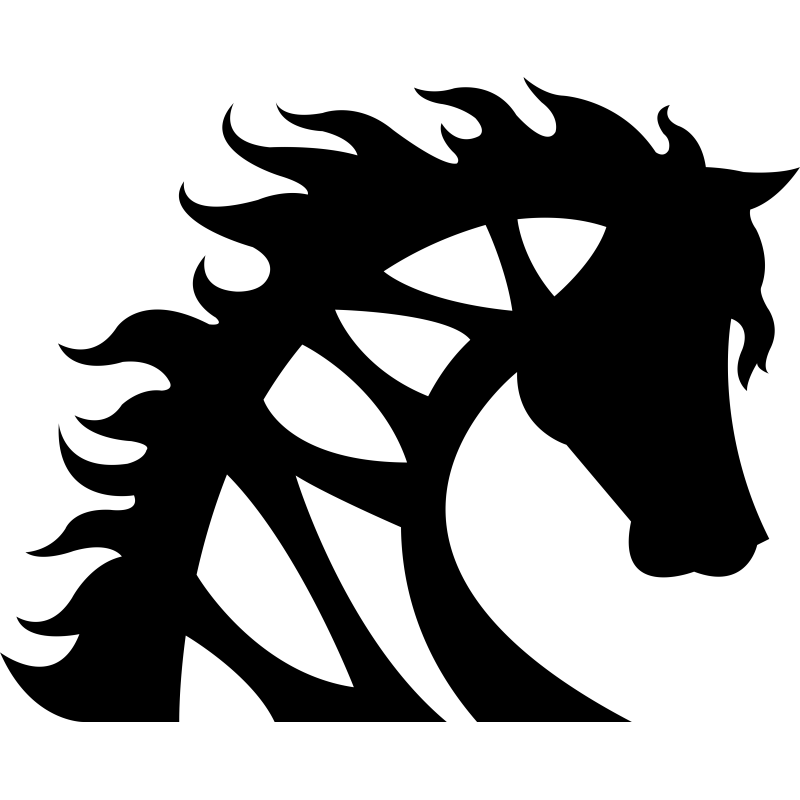 387 - Cheval