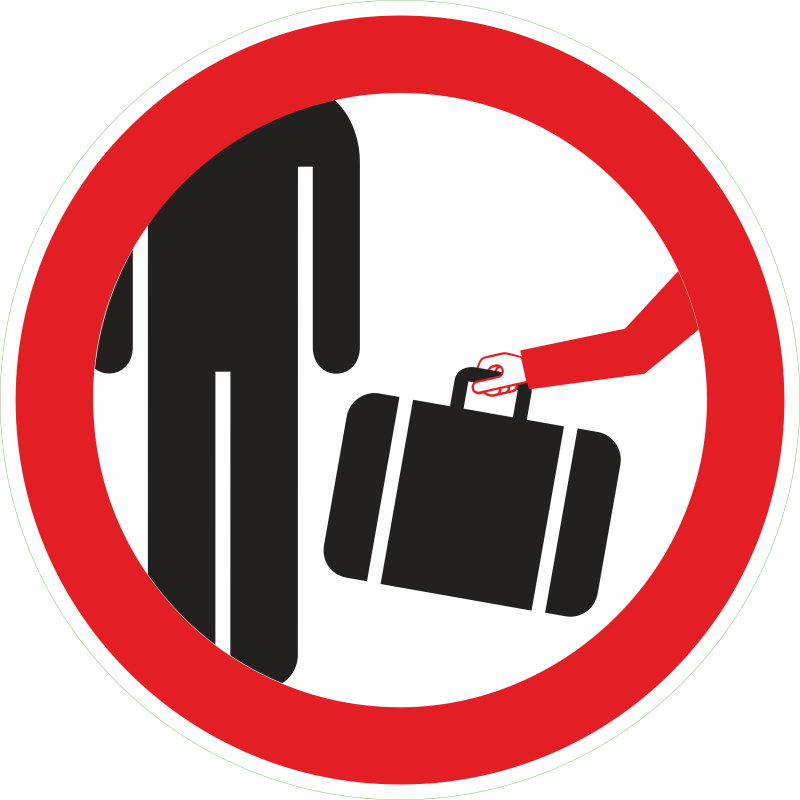 Attention bagages